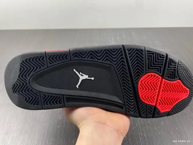 Rep Onekick Air Jordan Red 4 Thunder CT8527-016 0420